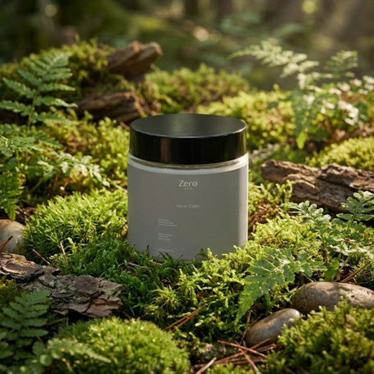 Soy wax candle "Moss Calm"