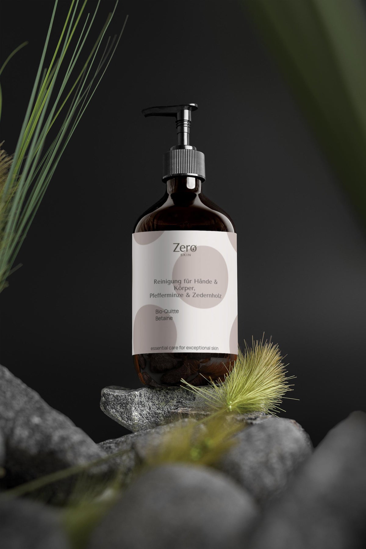 Hand & Body Cleanser, Peppermint & Cedarwood - 490 ml
