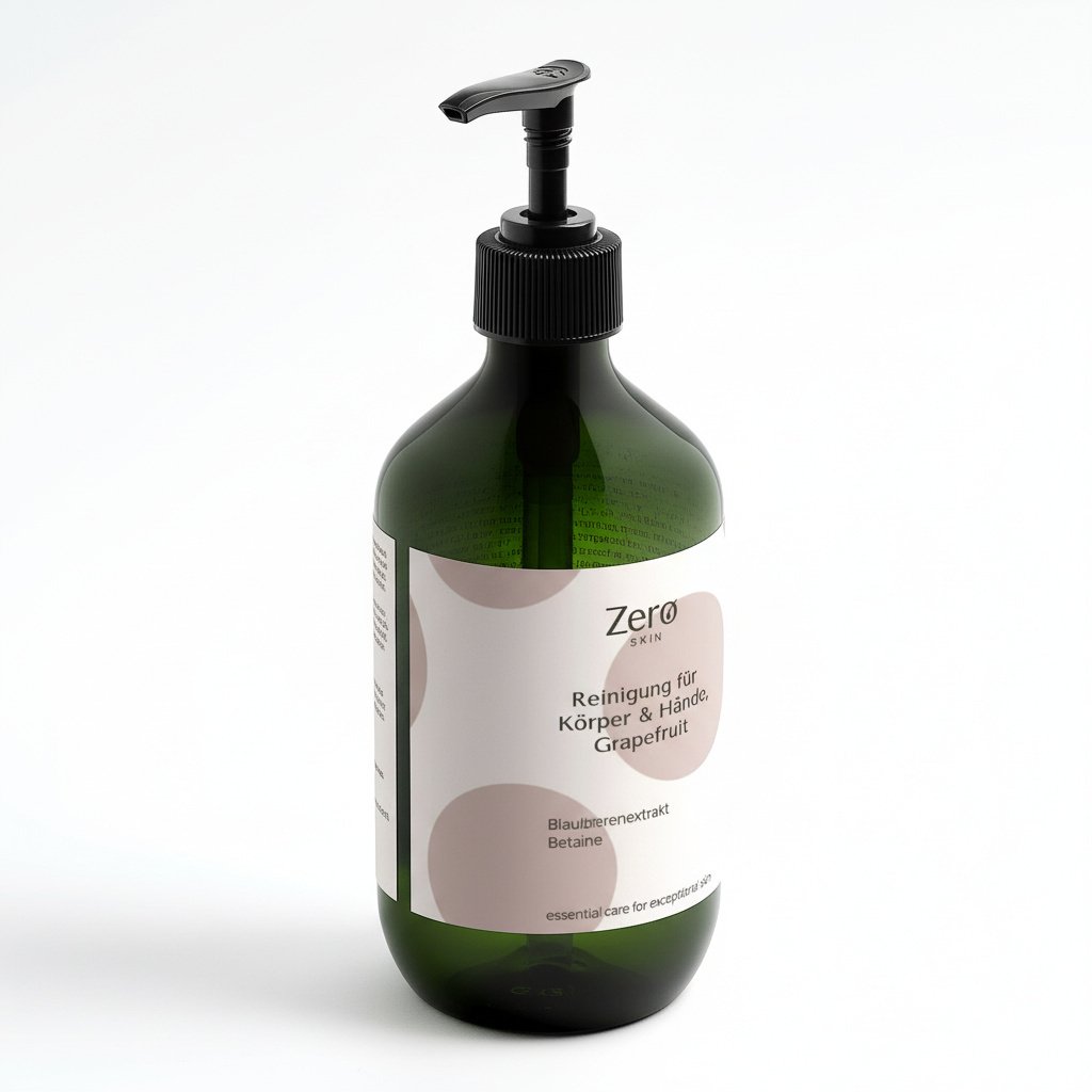 Hand & Body Cleanser, Grapefruit - 490 ml