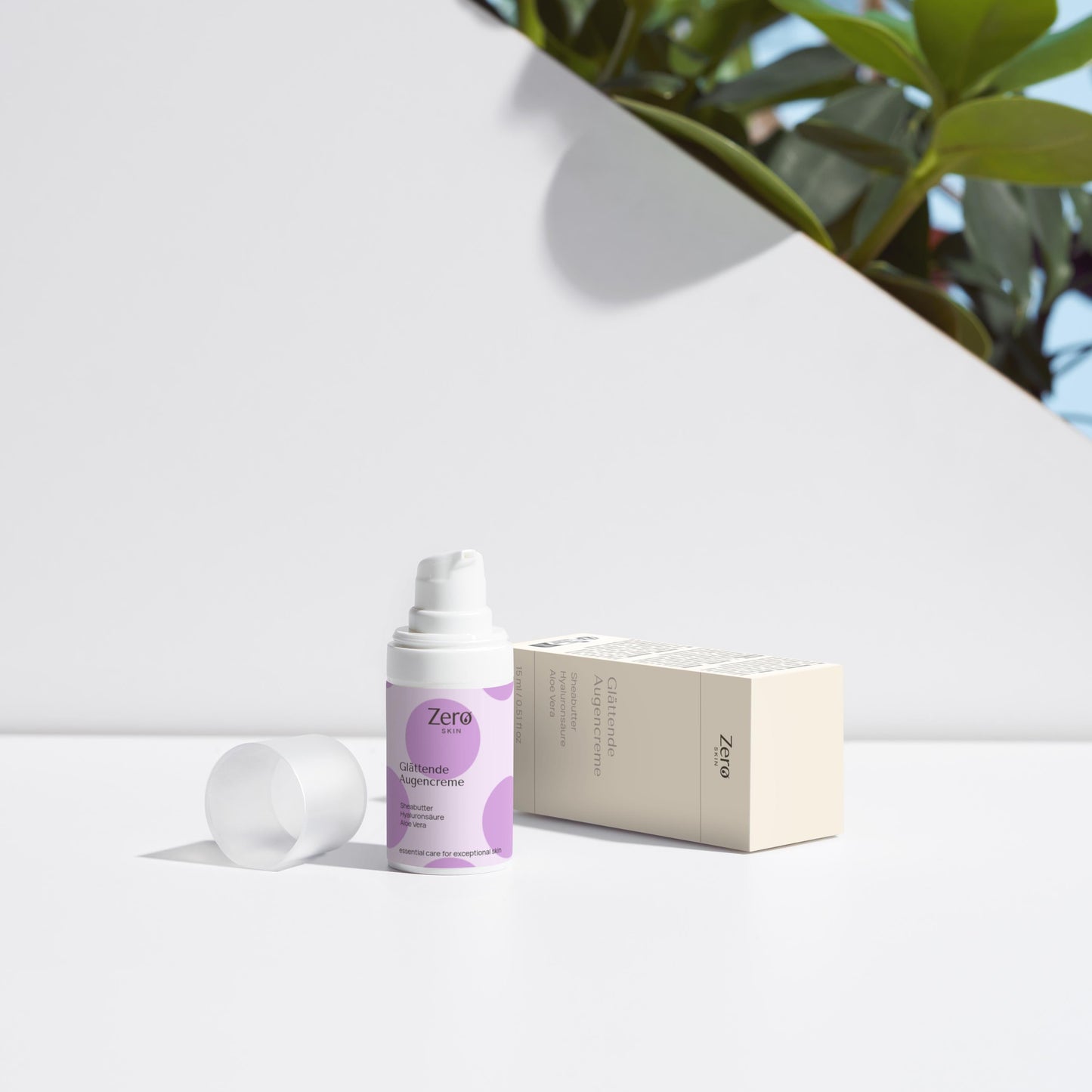 Smoothing eye cream - 15 ml