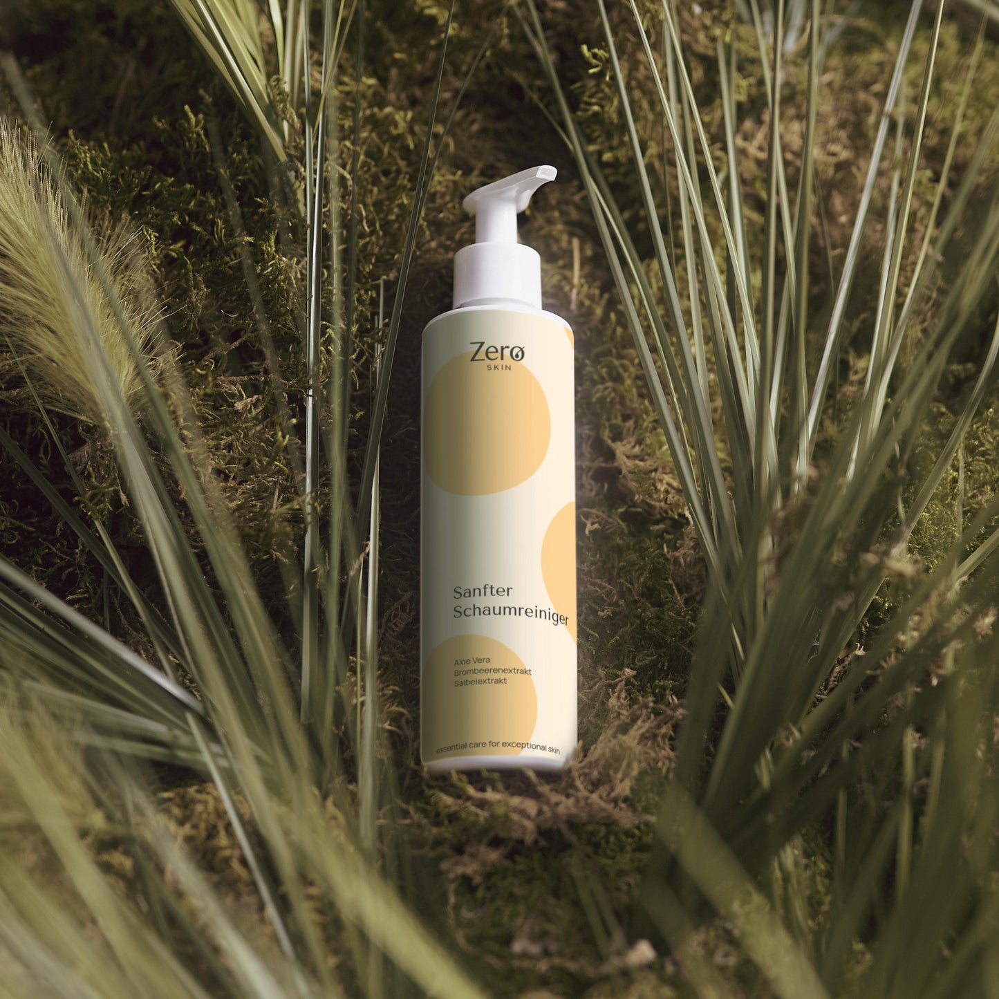 Gentle foam cleanser - 190 ml