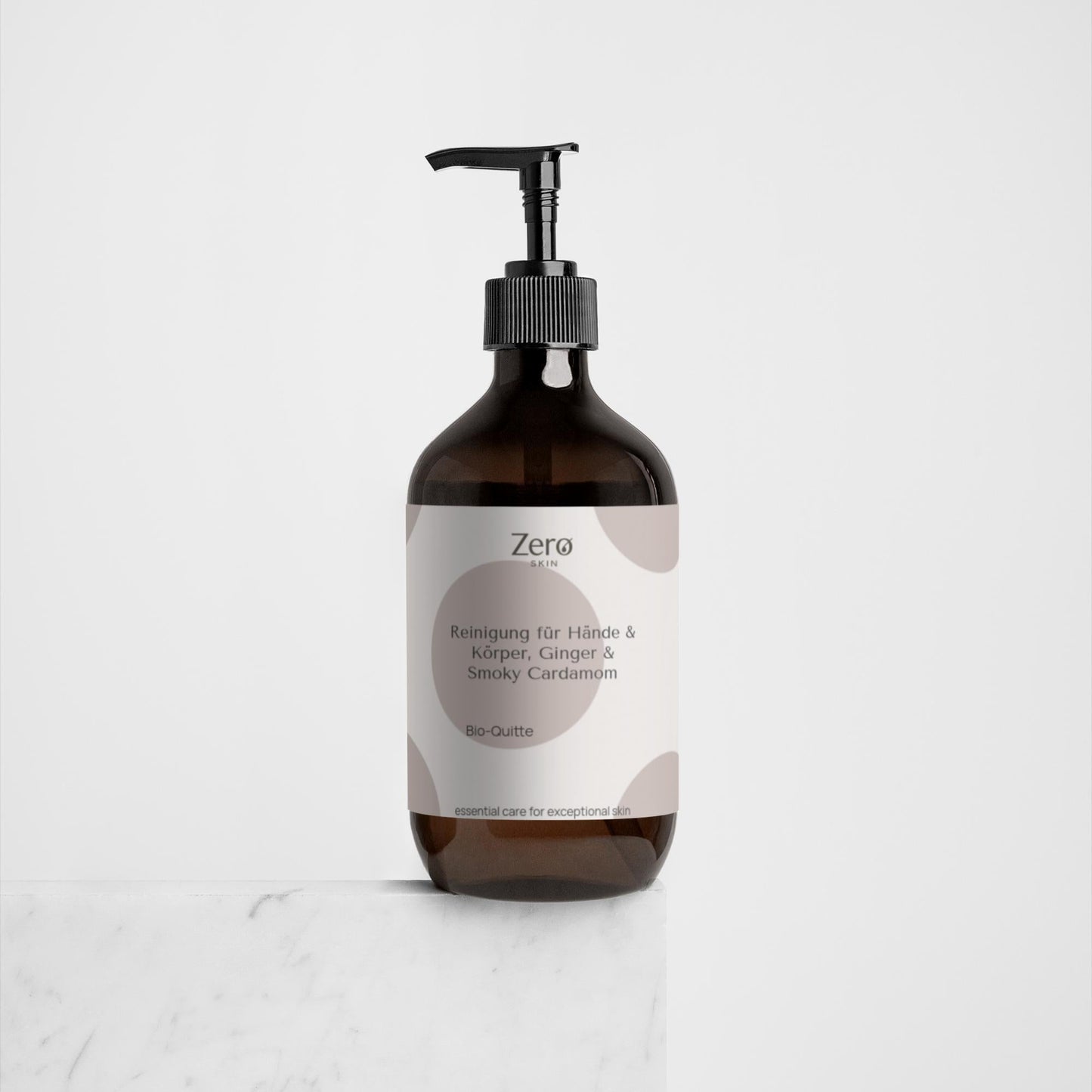 Hand & Body Cleanser, Ginger & Smoky Cardamom - 490 ml