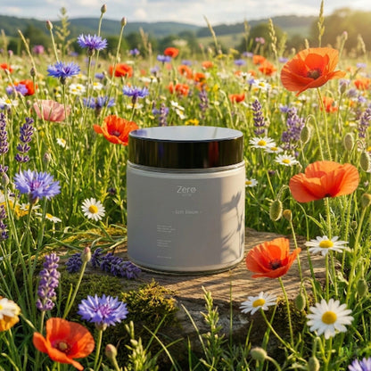 Soy wax candle "Soft Bloom"