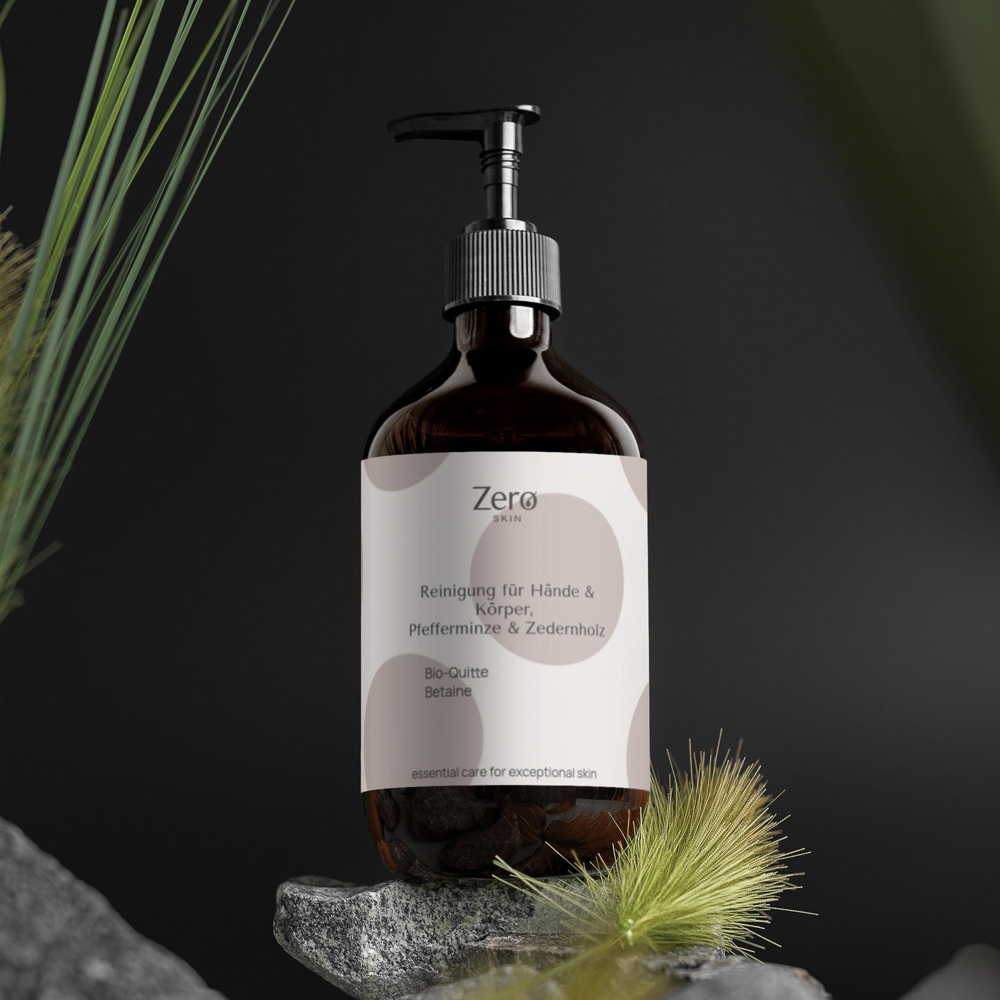 Hand & Body Cleanser, Peppermint & Cedarwood - 490 ml