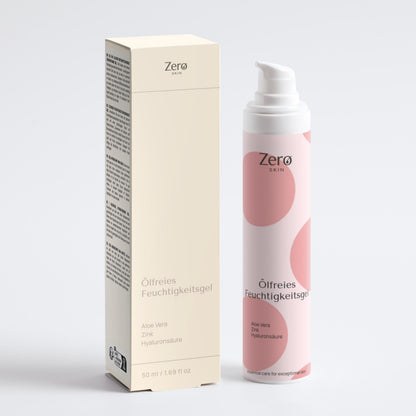 Oil-free moisturizing gel - 50 ml