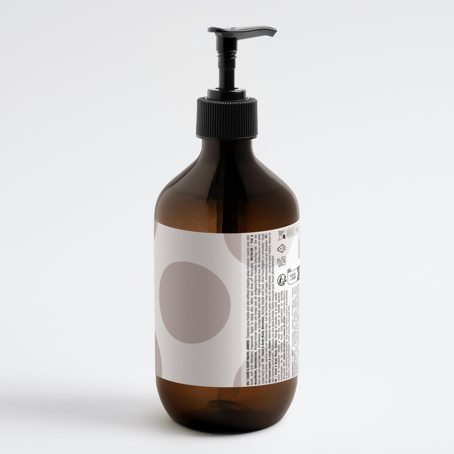 Hand &amp; Body Cleanser, Patchouli &amp; Amber Vanilla - 490 ml