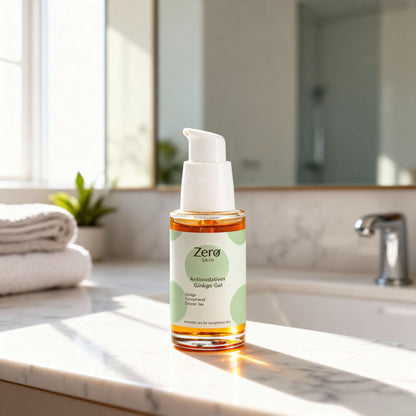 Antioxidant Ginkgo Gel - 30 ml