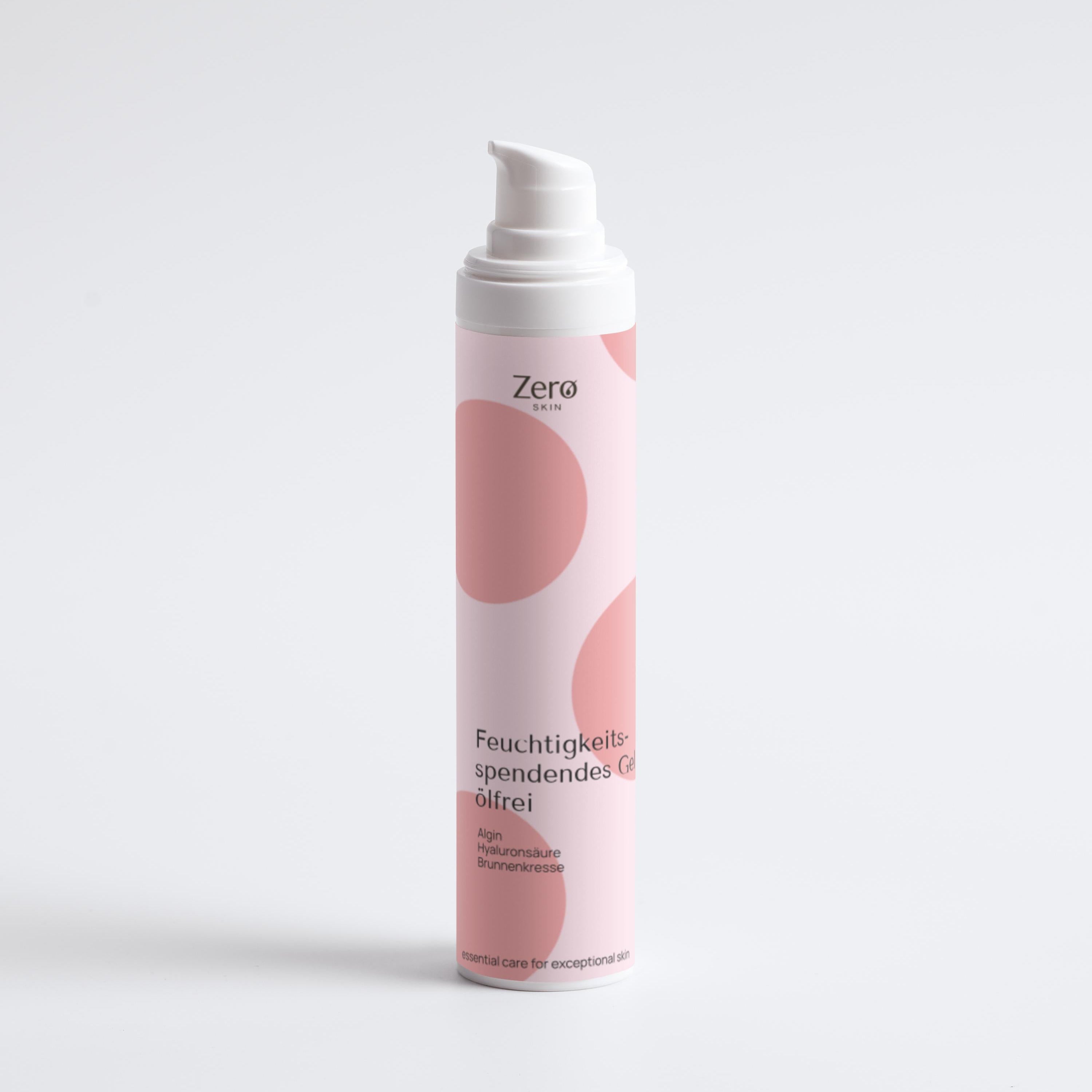 Moisturizing gel with niacinamide - 50 ml