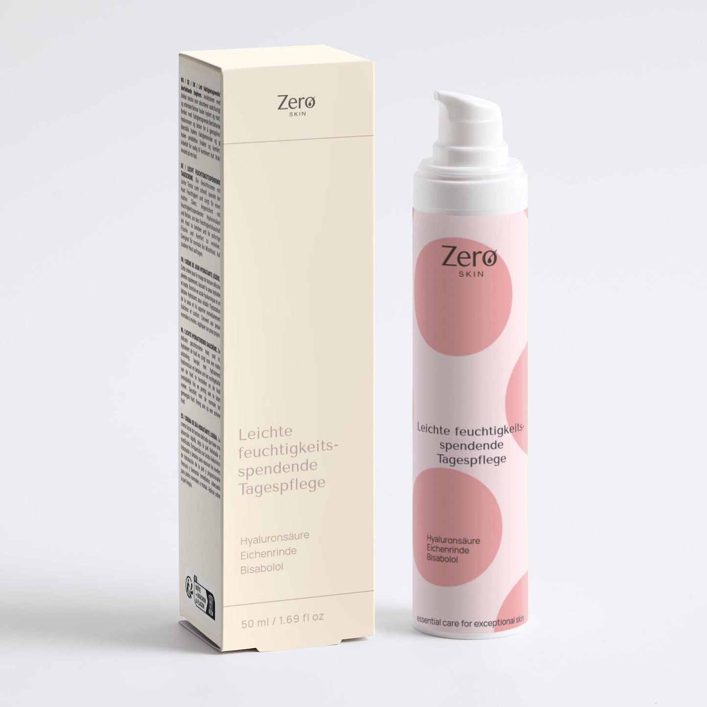 Light moisturizing day cream - 50 ml