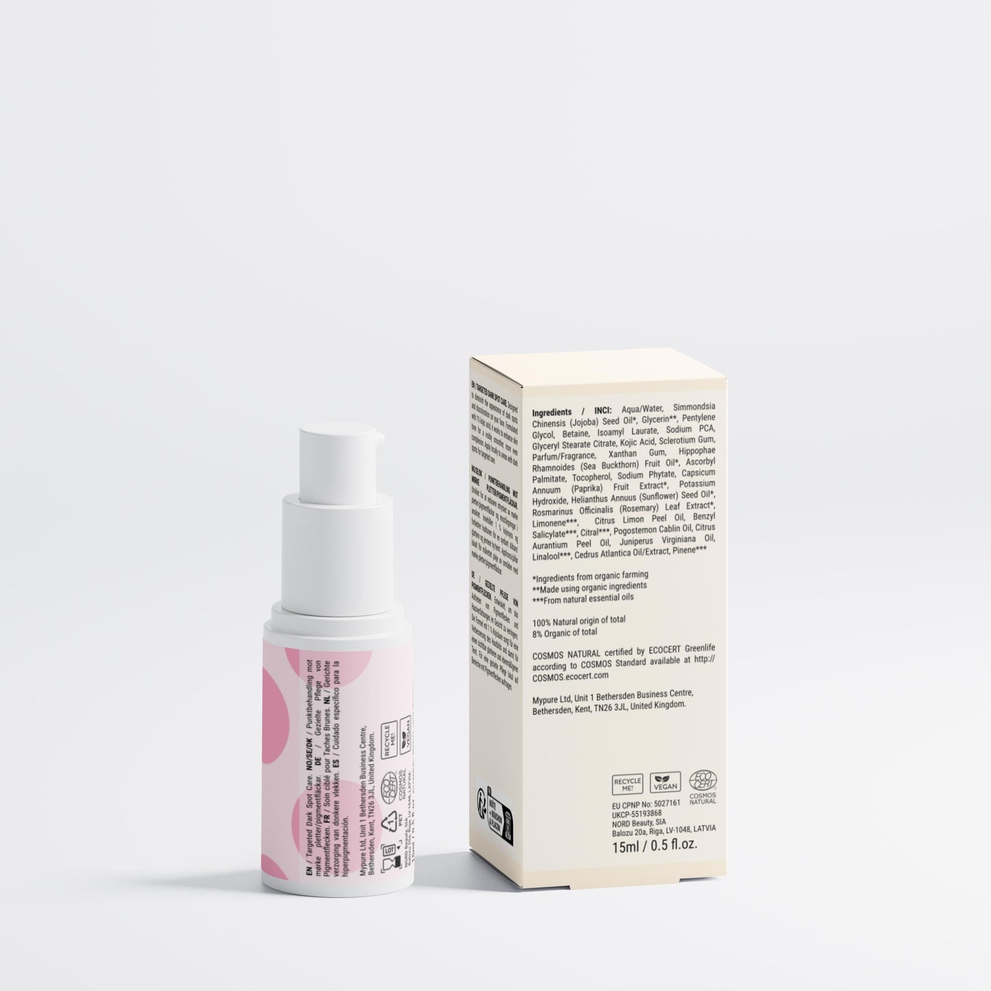 Skin tone corrector with 1% kojic acid - 15 ml