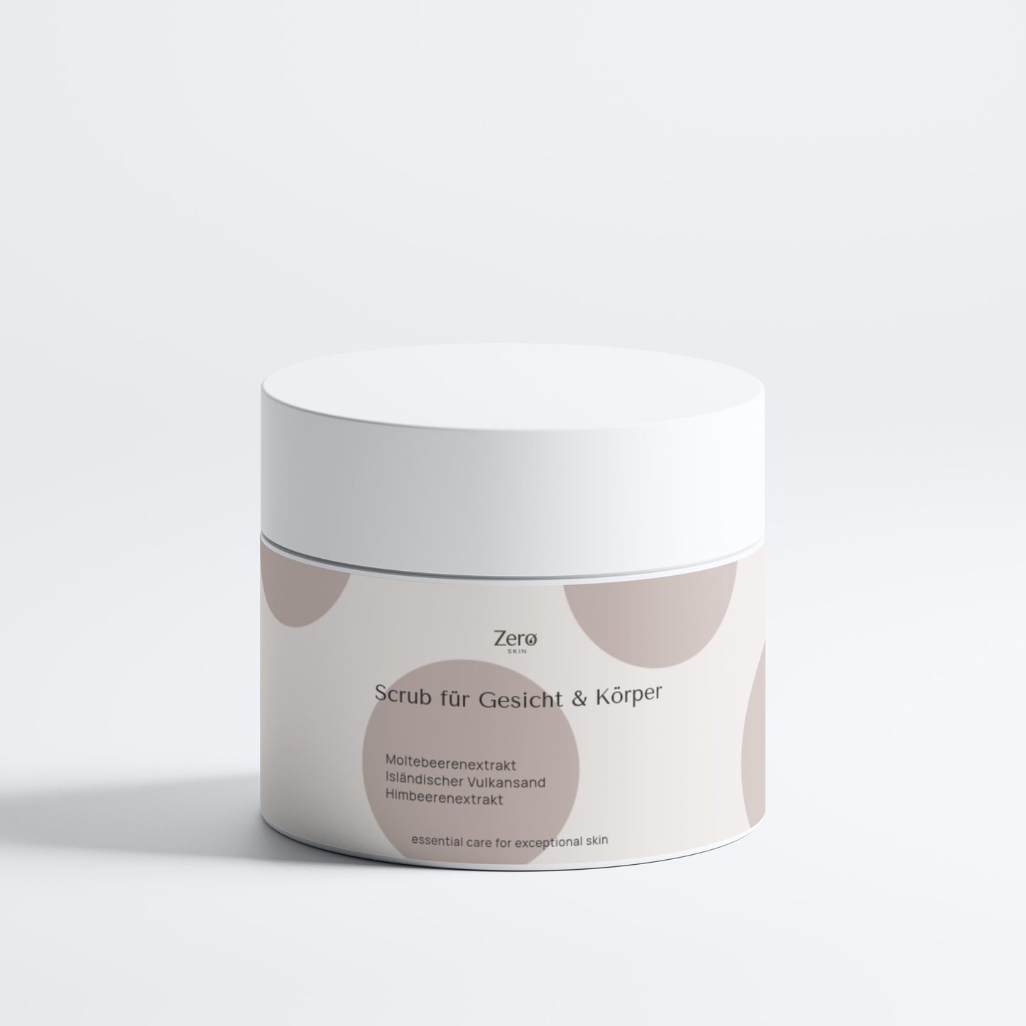 Face & Body Scrub with Volcanic Sand - 170 ml