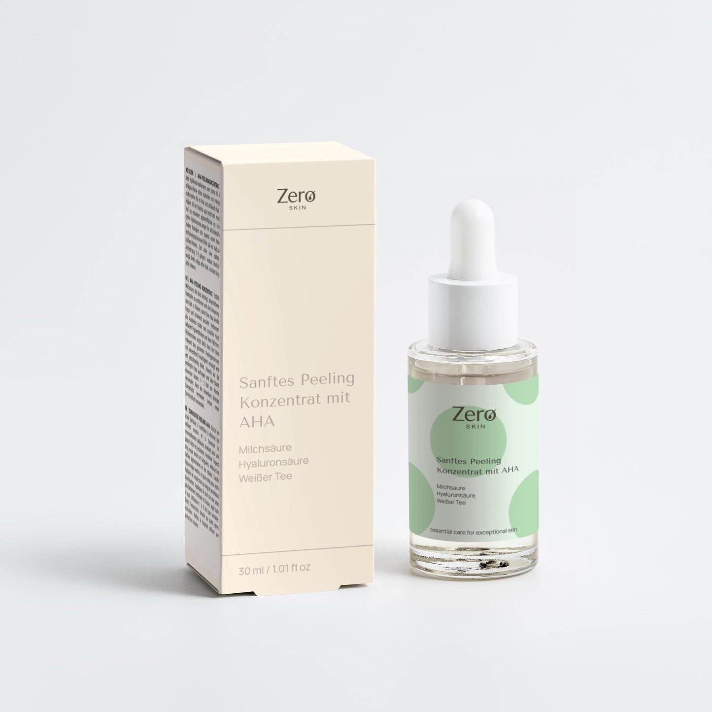 Gentle exfoliating concentrate with AHA - 30 ml