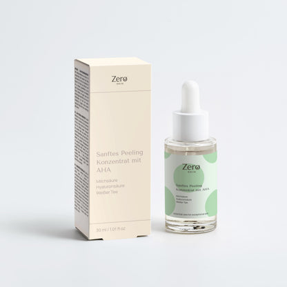 Gentle exfoliating concentrate with AHA - 30 ml