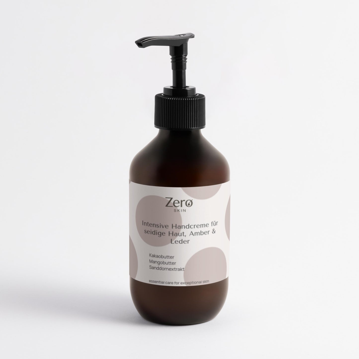 Intensive hand cream for silky skin, amber &amp; leather - 270 ml