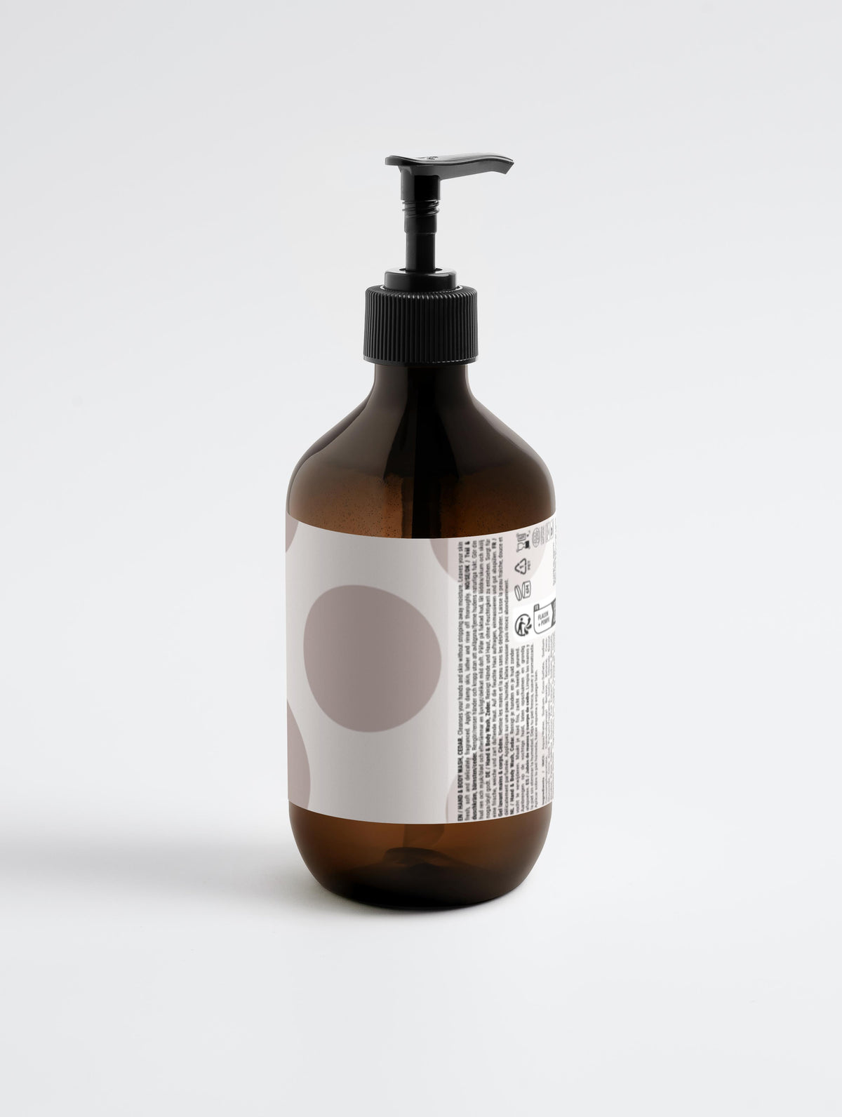 Hand & Body Cleanser, Peppermint & Cedarwood - 490 ml