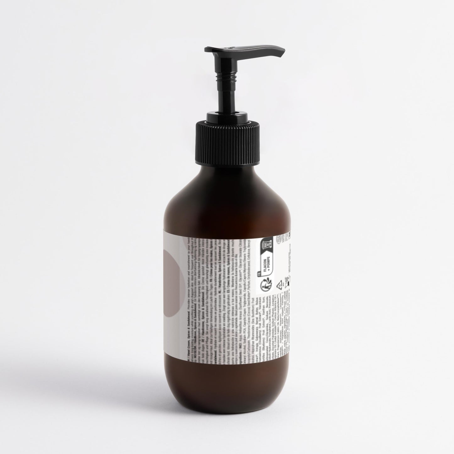 Intensive hand cream for silky skin, sandalwood - 270 ml