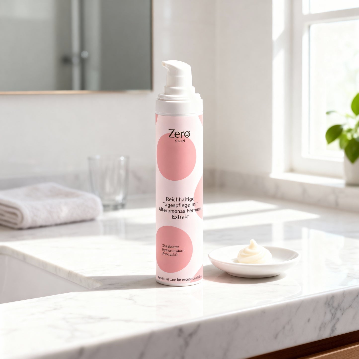 Rich day cream with Alteromonas ferment extract - 50 ml