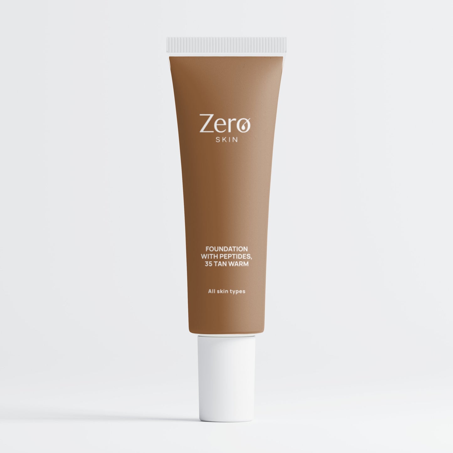 Foundation with Peptides, 35 Tan Warm - 30 ml