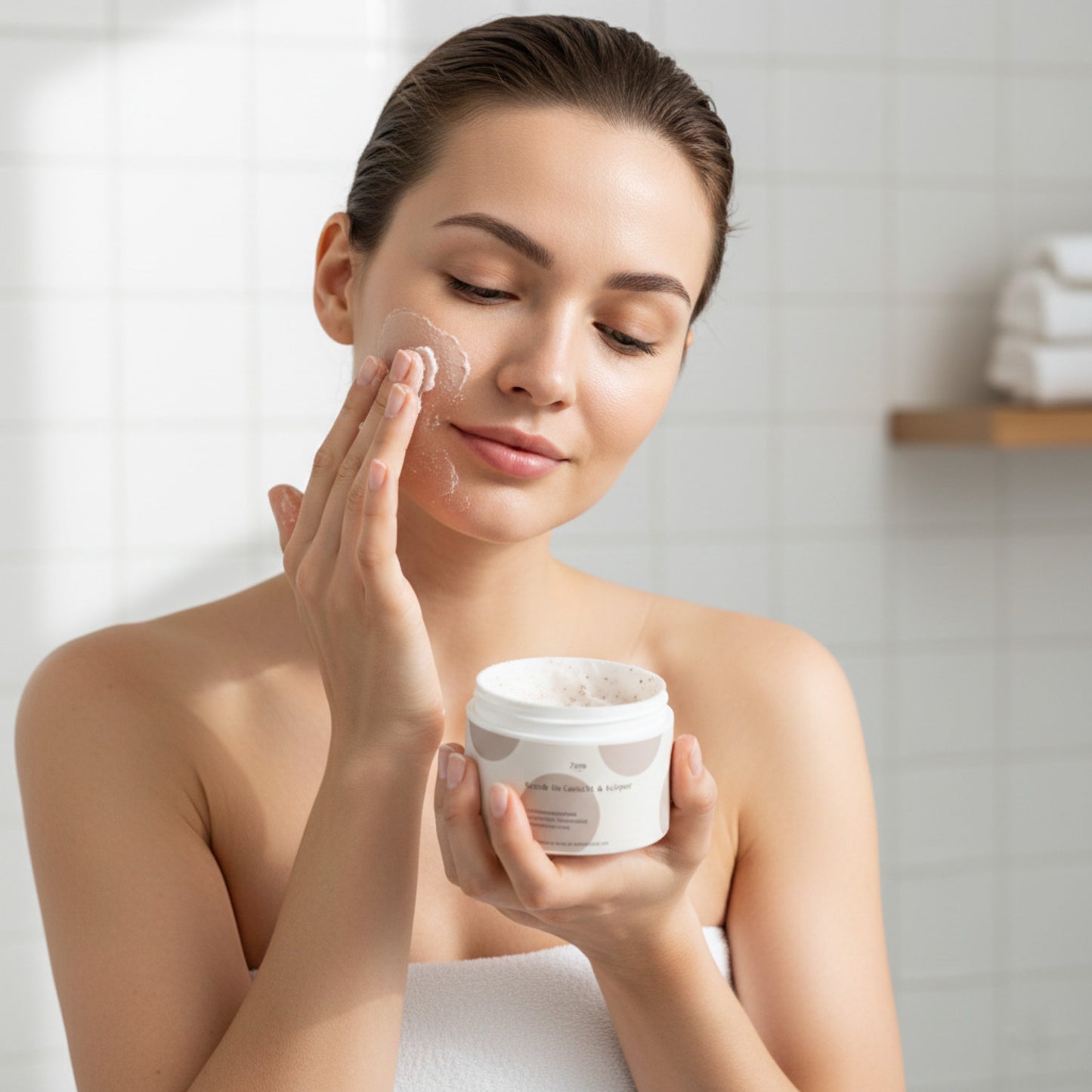 Face & Body Scrub with Volcanic Sand - 170 ml