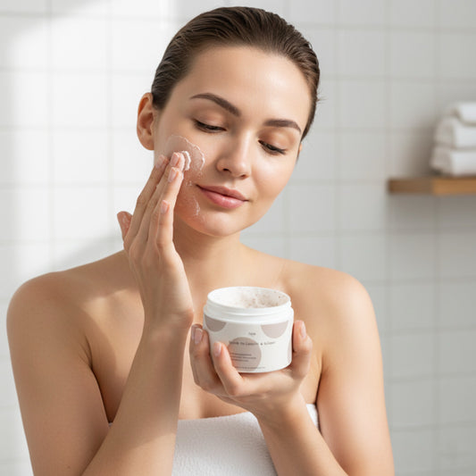 Face & Body Scrub with Volcanic Sand - 170 ml