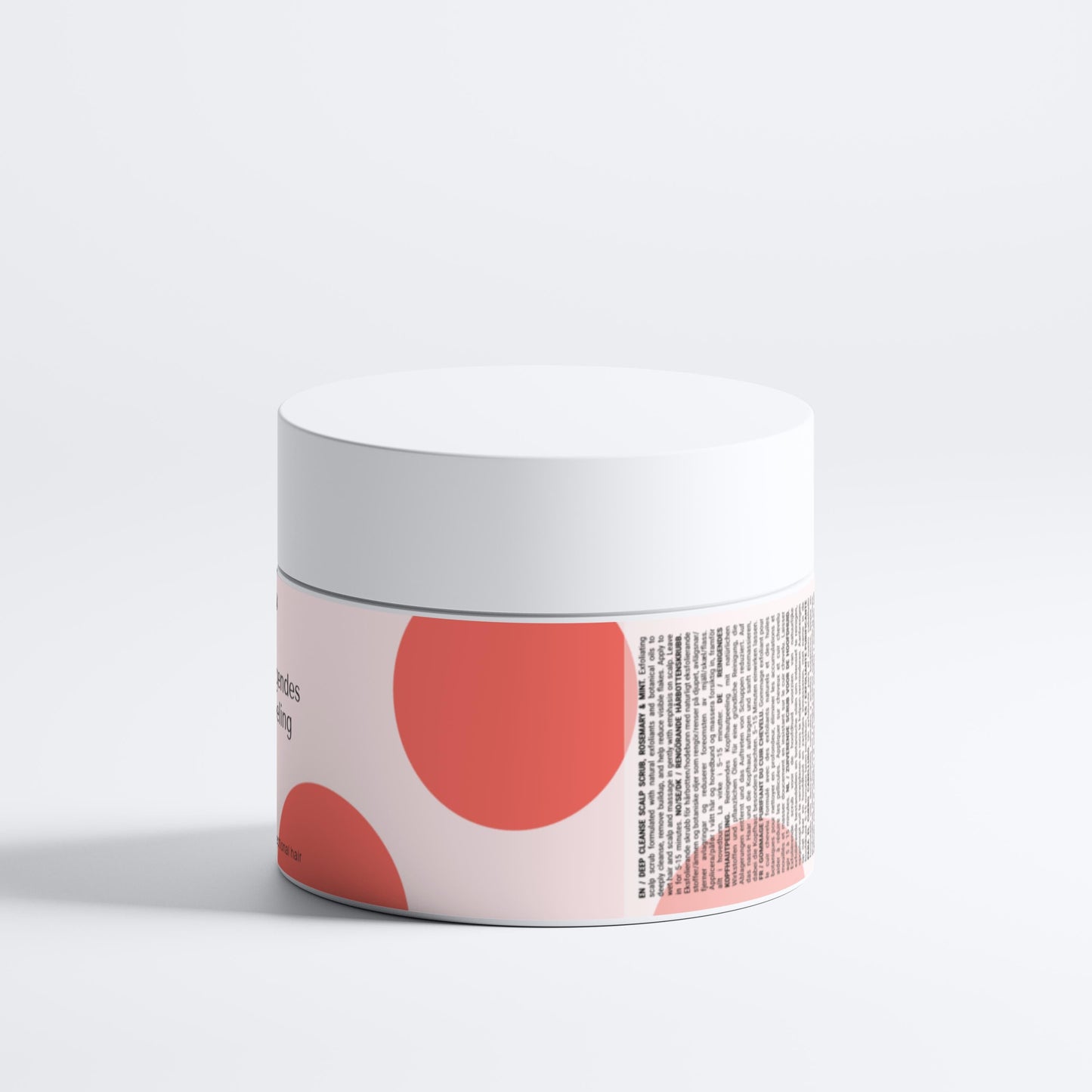 Deep cleansing scalp scrub - 170 ml