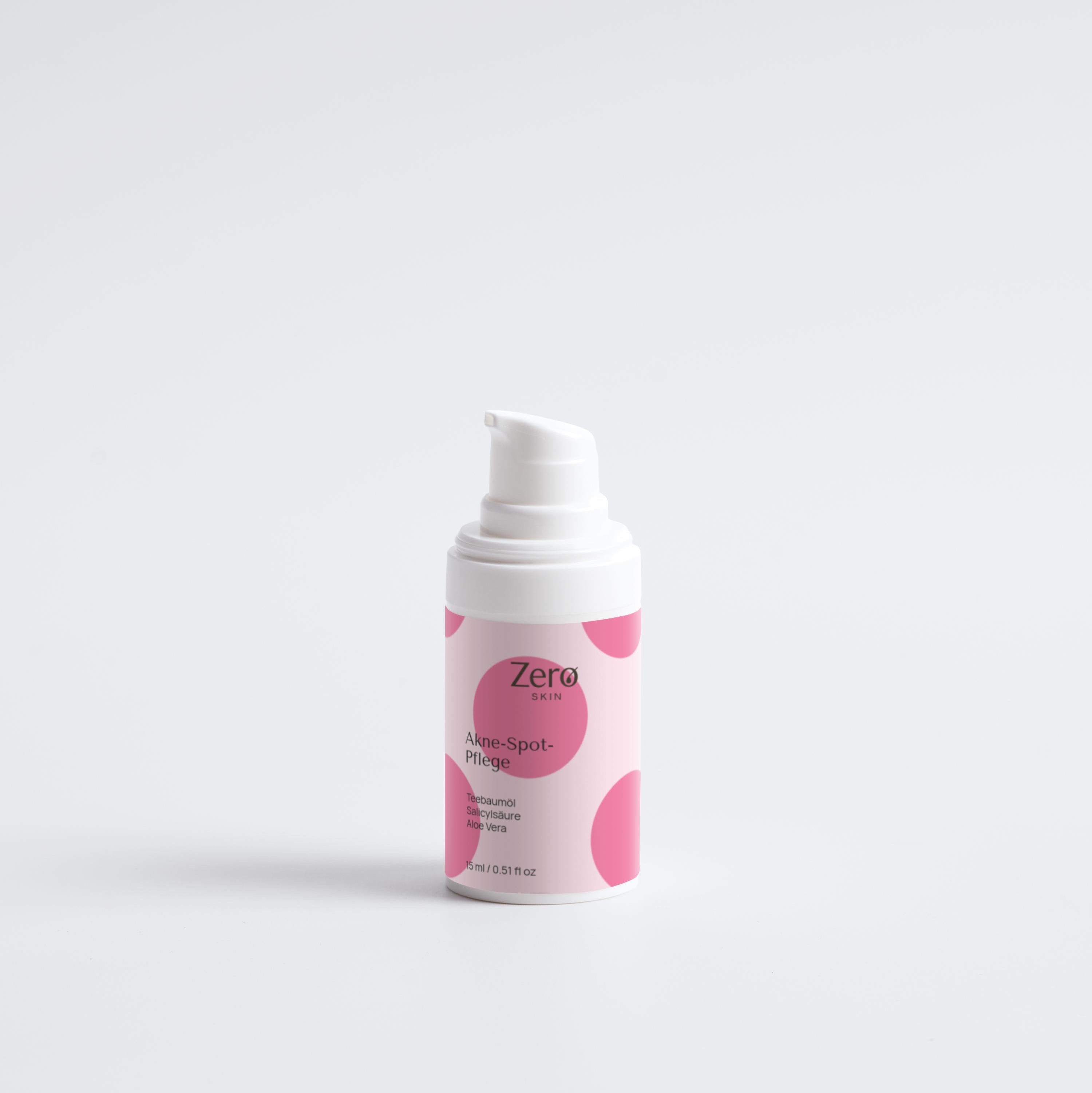 Acne Spot Treatment - with Tea Tree Oil & Salicylic Acid - 15 ml