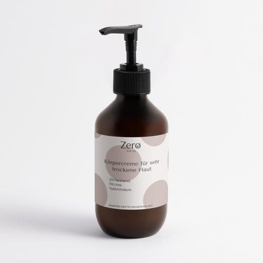 Body cream for very dry skin, 5% urea + 2% panthenol - 280 ml