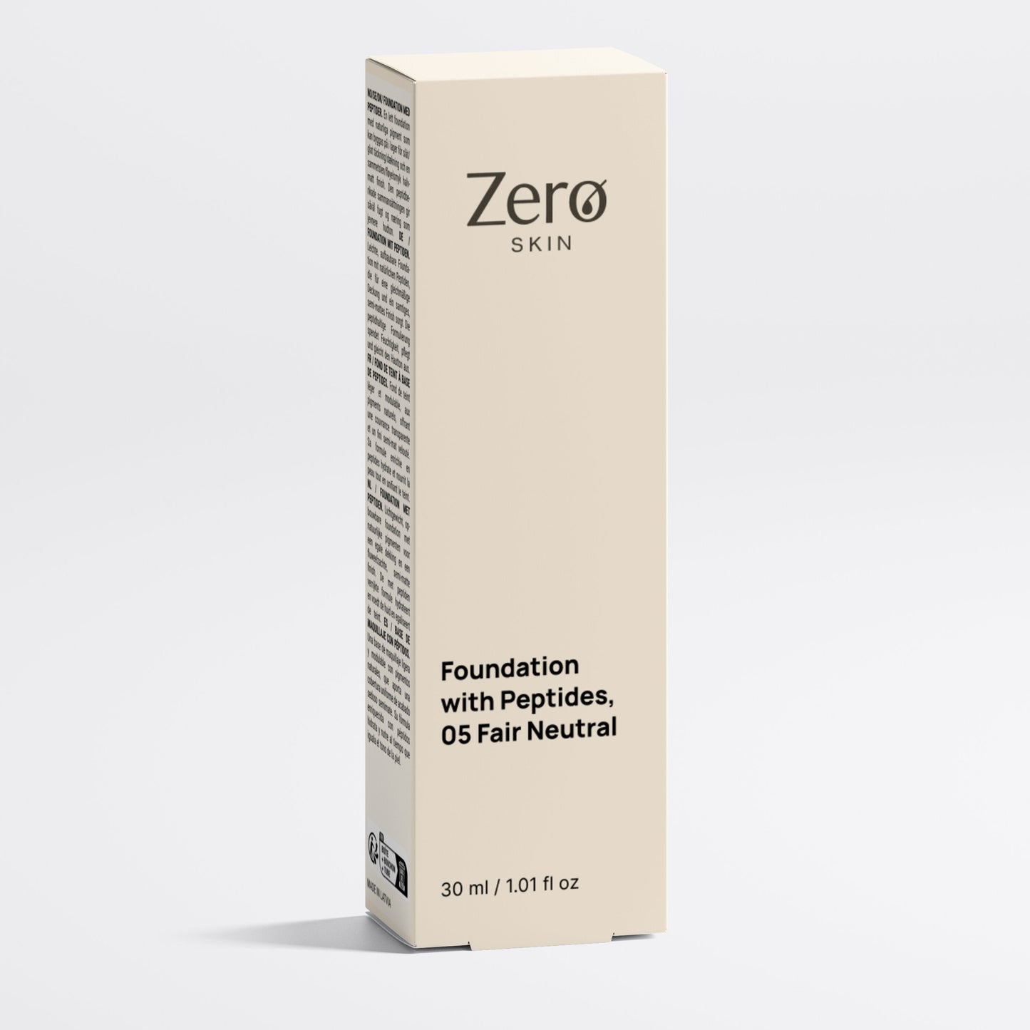 Peptide Foundation, 05 Fair Neutral - 30 ml
