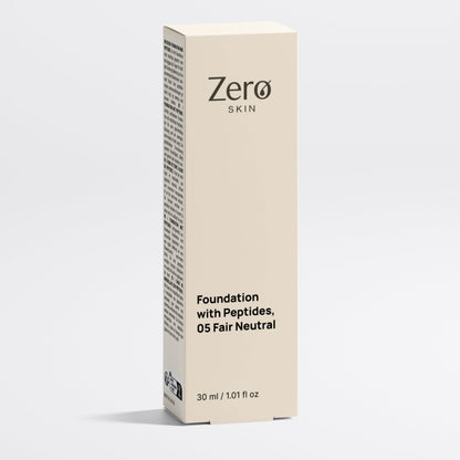 Peptide Foundation, 05 Fair Neutral - 30 ml