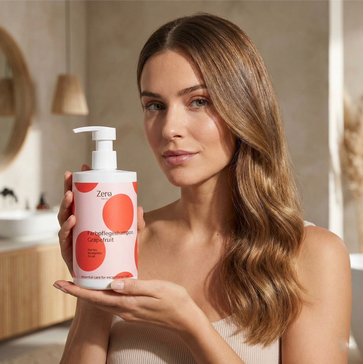 Color care shampoo, grapefruit - 400 ml