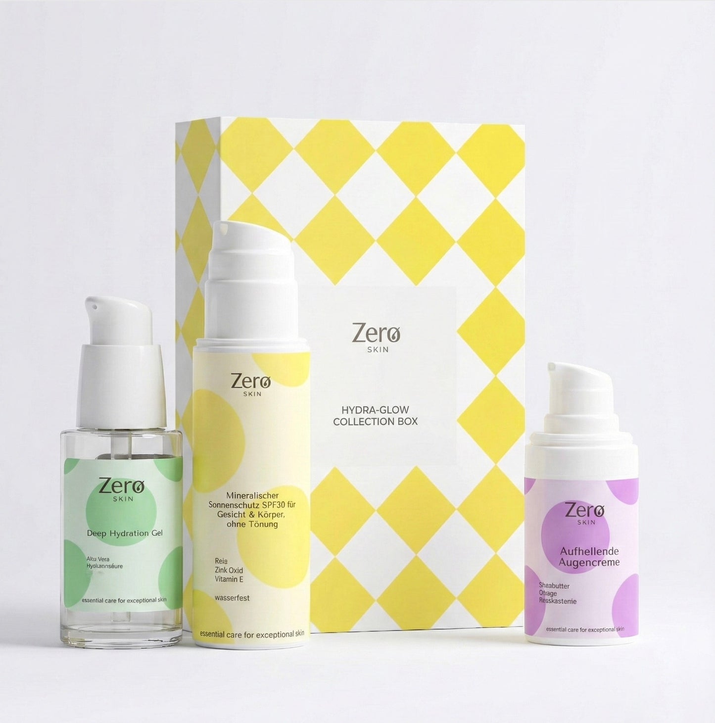 Hydra Glow Collection Box - 195 ml