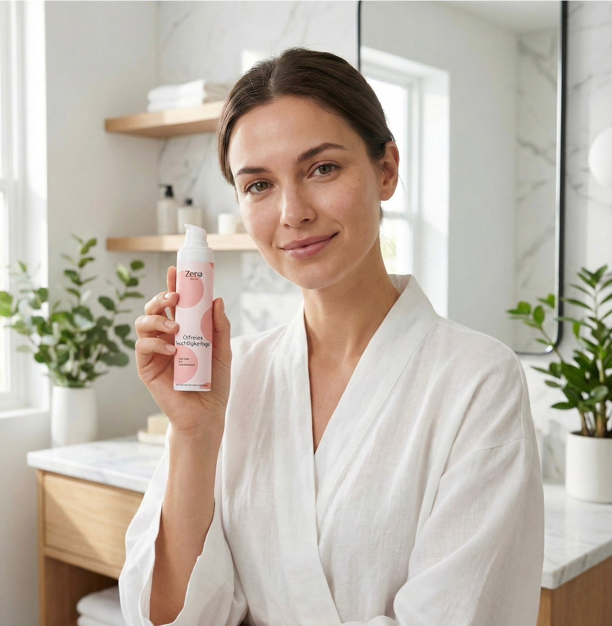 Oil-free moisturizing gel - 50 ml