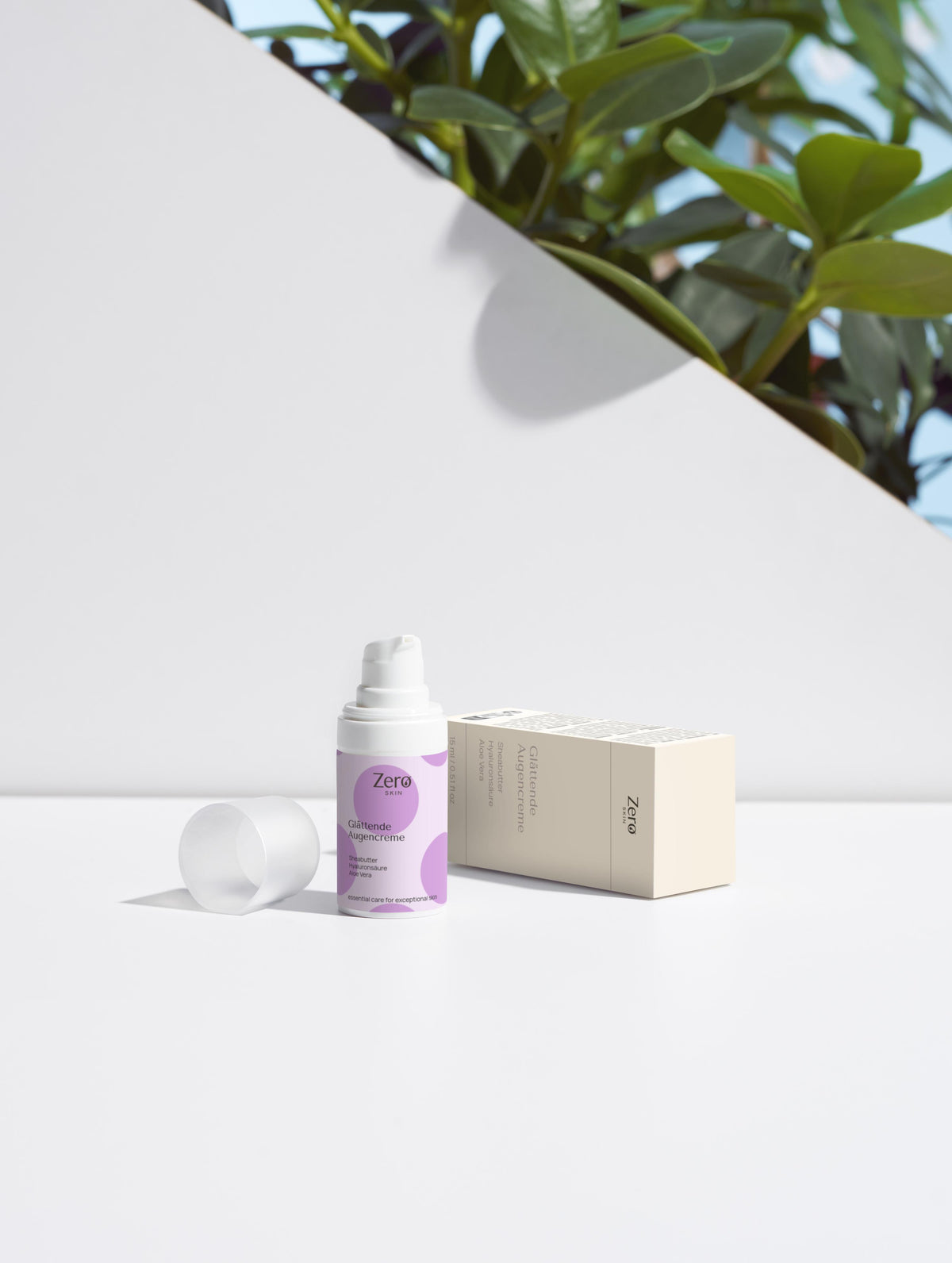 Smoothing eye cream - 15 ml