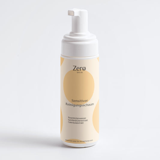 Sensitive cleansing foam - 150 ml
