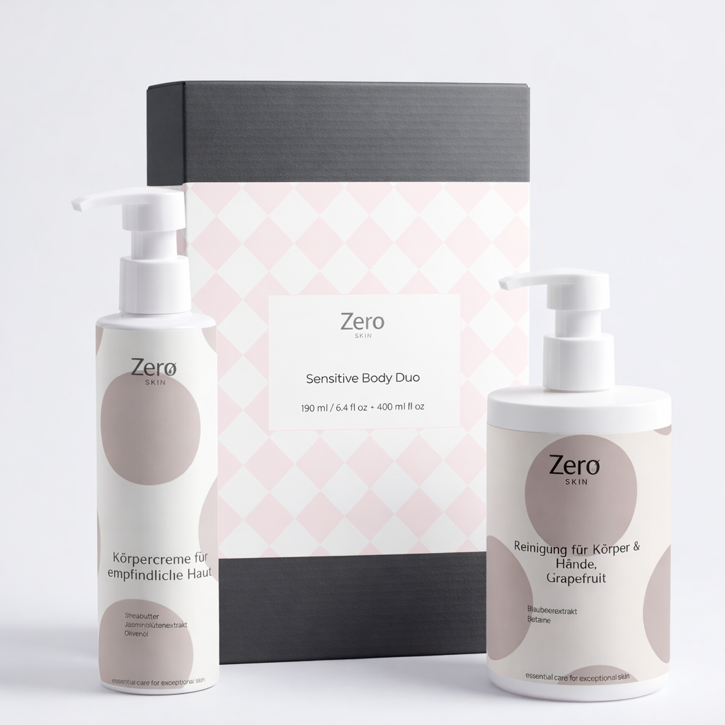 Sensitive Body Duo - 590 ml