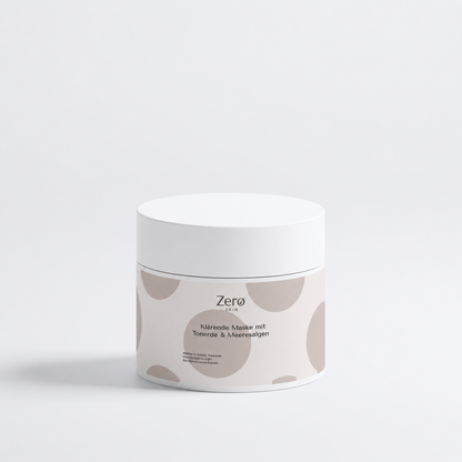 Clarifying Mask with Clay & Sea Algae - 90 ml