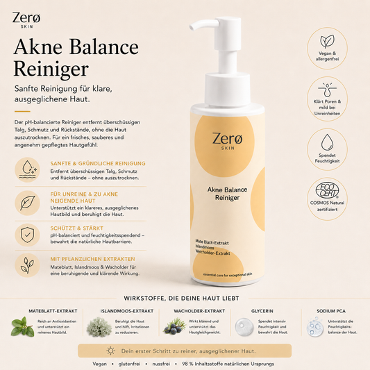 Acne Balance Cleanser - 145 ml