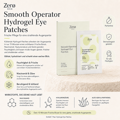 Smooth Operator Hydrogel Eye Patches - 7 g