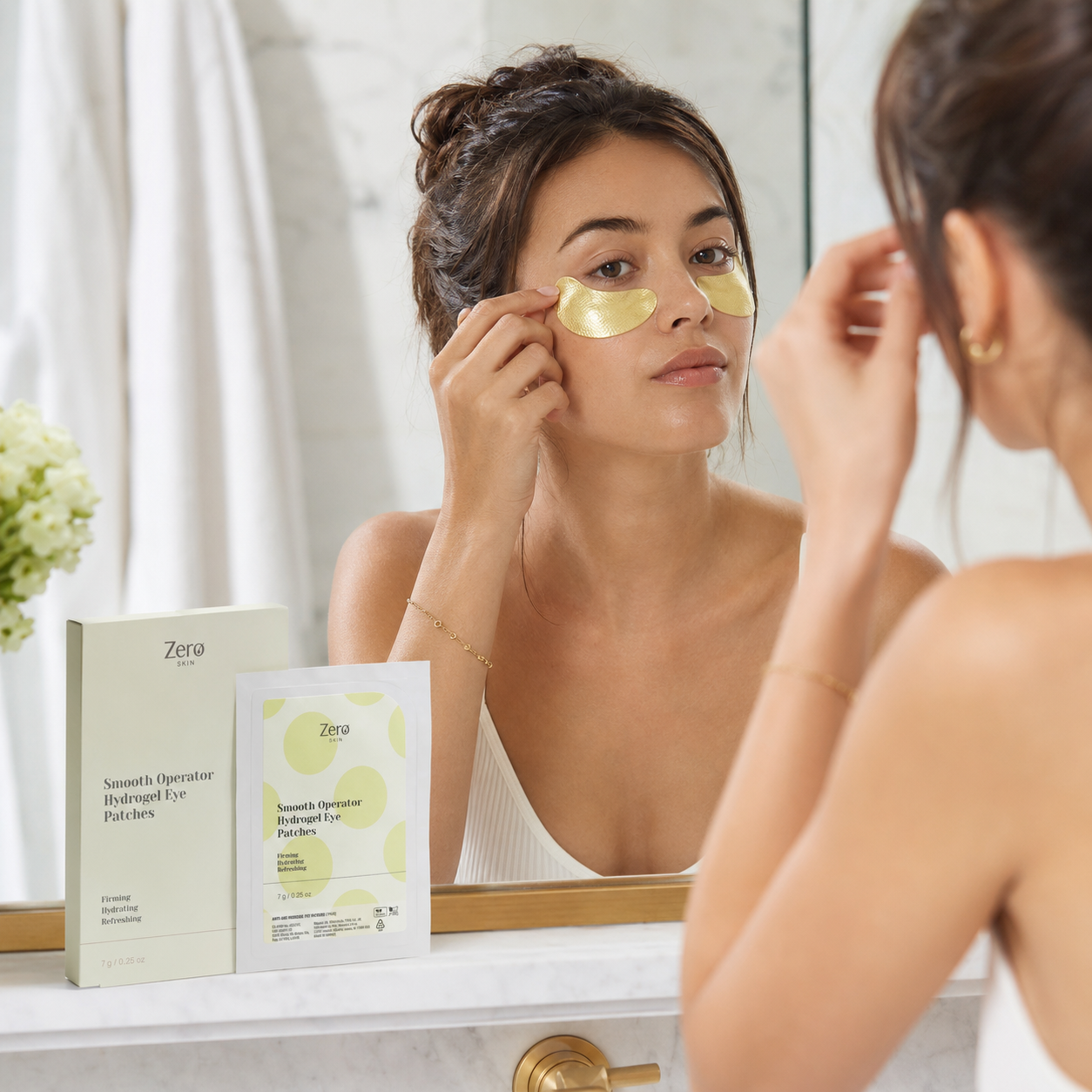 Smooth Operator Hydrogel Eye Patches - 7 g
