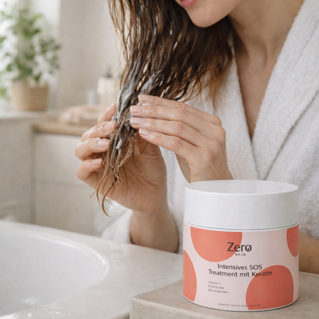 Intensive SOS treatment with keratin - 170 ml