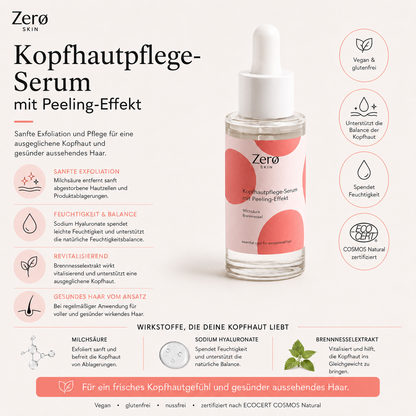 Kopfhautpflege-Serum mit Peeling-Effekt - 30 ml