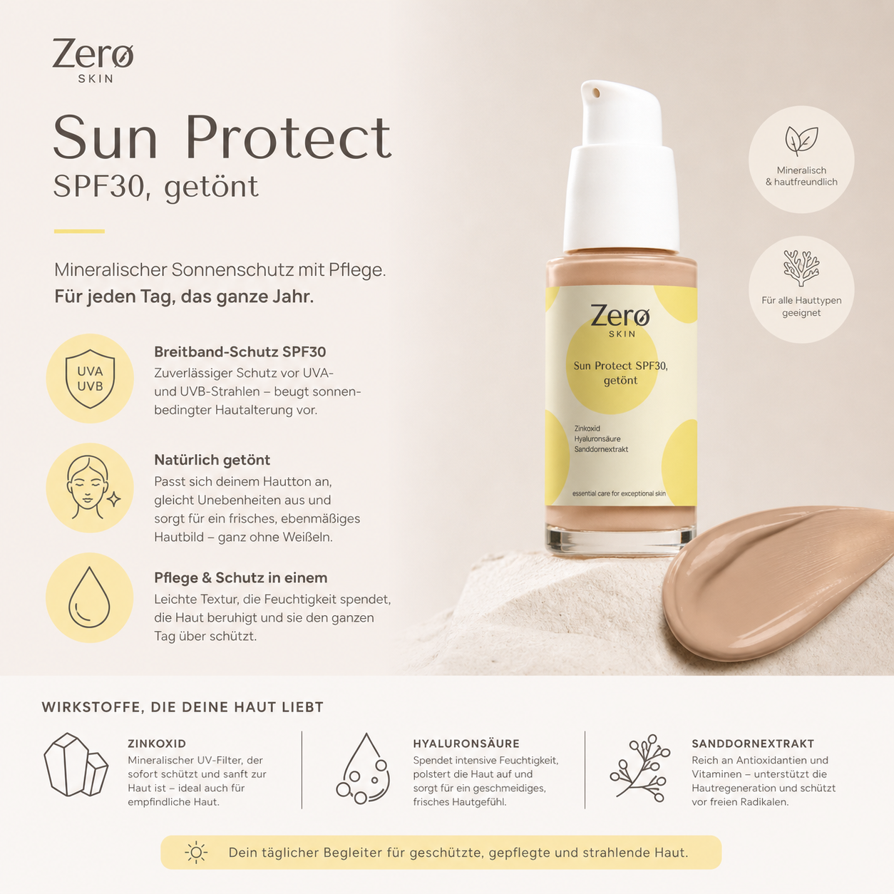 Sun Protect SPF30 Tinted - 30ml