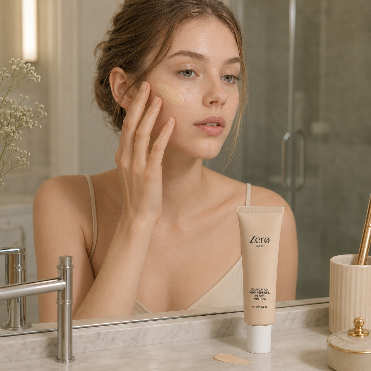 Peptide Foundation, 05 Fair Neutral - 30 ml