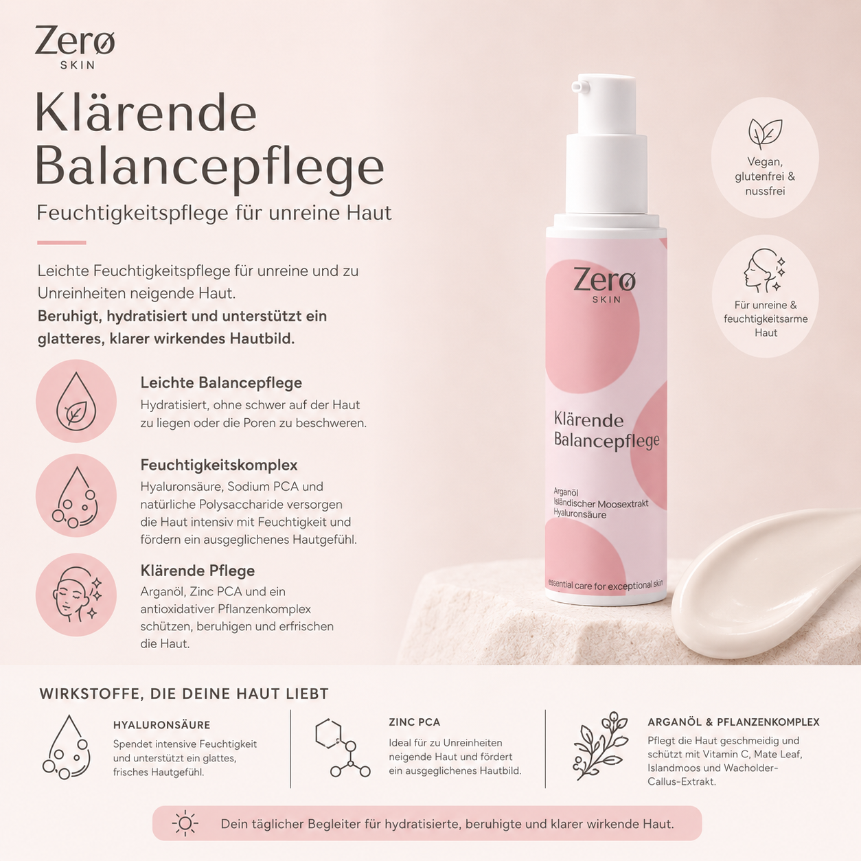 Clarifying Balancing Care - 50 ml
