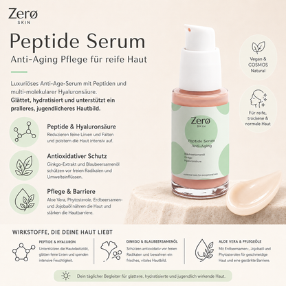 Peptide Serum - with phytosterols - 30 ml