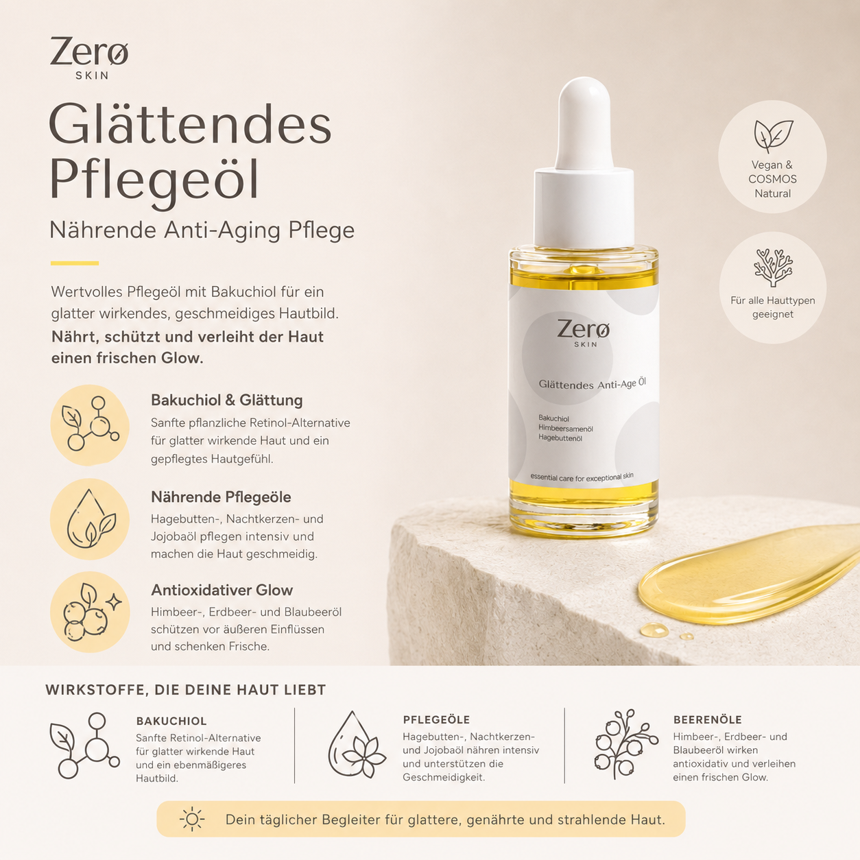 Smoothing Anti-Aging Oil - 30 ml