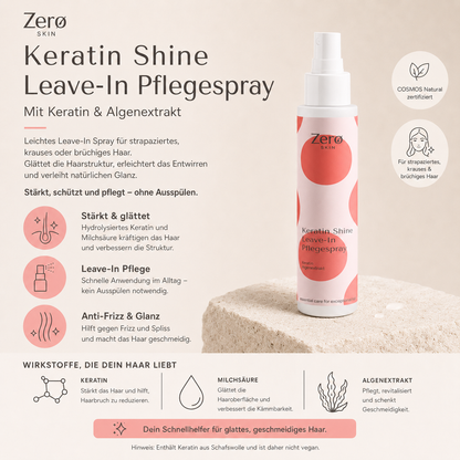 Keratin Shine Leave-In Care Spray - 100 ml