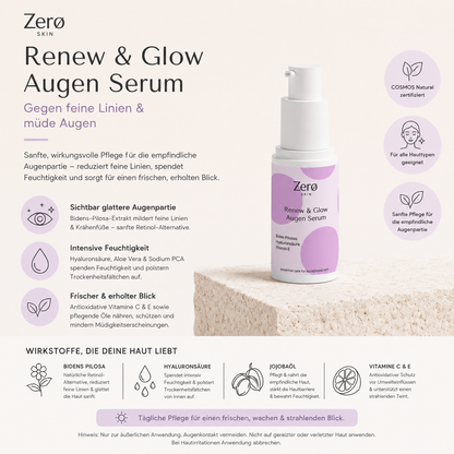 Renew & Glow Eye Serum - 15 ml
