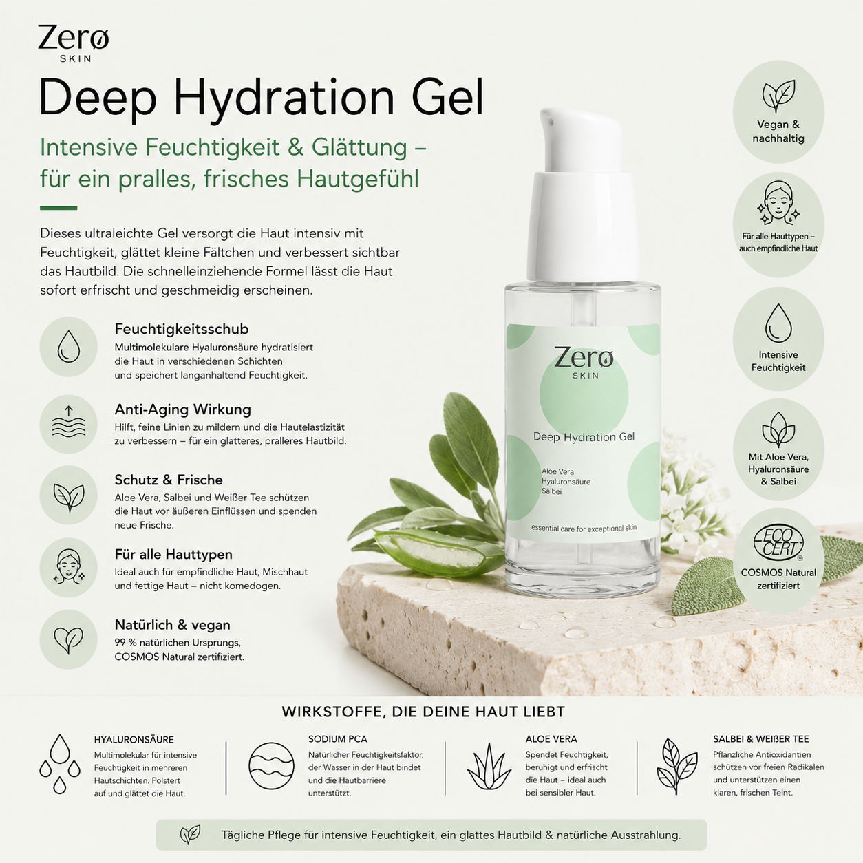 Deep Hydration Gel - 30 ml
