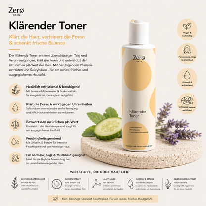 Clarifying Toner - 200 ml